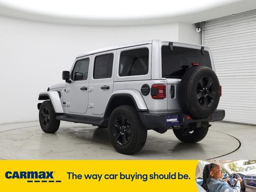 2022 Jeep Wrangler Unlimited Sahara Altitude