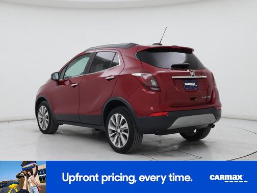 Red 2019 Buick Encore Preferred