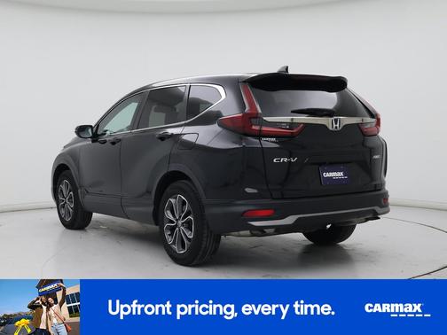 Black 2021 Honda CR-V EX-L