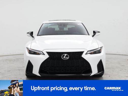 2024 Lexus IS 350 F-SPORT Design