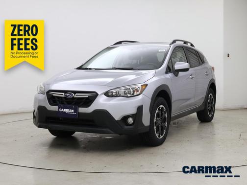 Silver 2021 Subaru Crosstrek Premium
