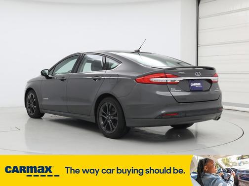 2018 Ford Fusion Hybrid SE