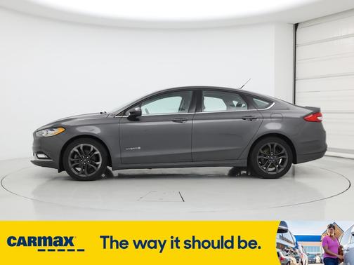 2018 Ford Fusion Hybrid SE