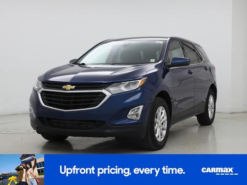 Blue 2020 Chevrolet Equinox LT