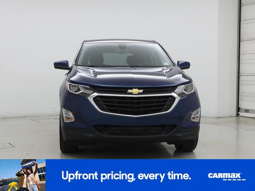 Blue 2020 Chevrolet Equinox LT