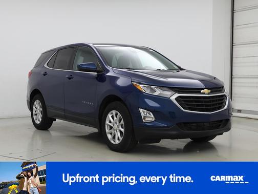 Blue 2020 Chevrolet Equinox LT
