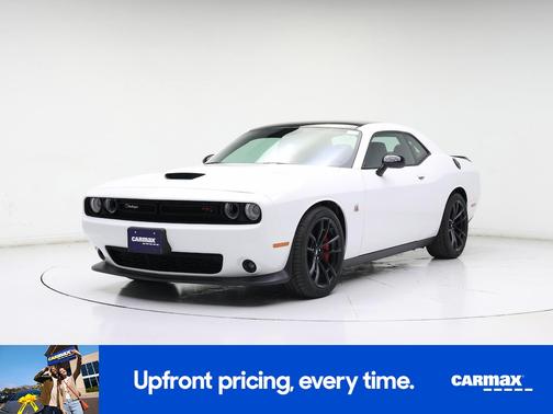 White 2023 Dodge Challenger R/T Scat Pack