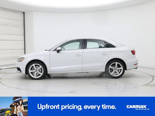 White 2015 Audi A3 Premium
