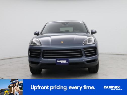 Blue 2019 Porsche Cayenne