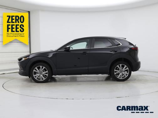 Black 2023 Mazda CX-30 2.5 S Preferred Package