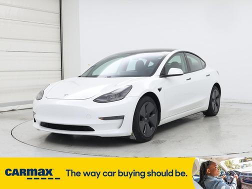 2021 Tesla Model 3 Long Range