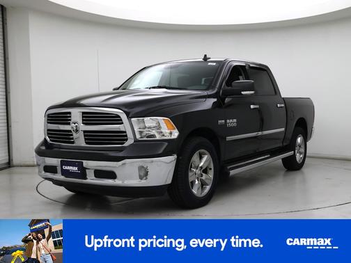 Black 2017 RAM 1500 Bighorn