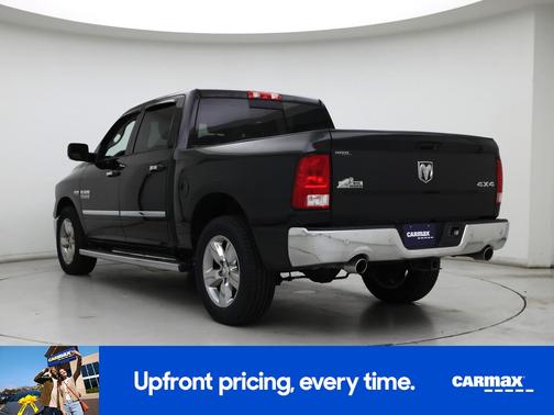 Black 2017 RAM 1500 Bighorn