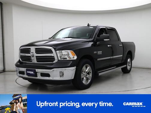 Black 2017 RAM 1500 Bighorn