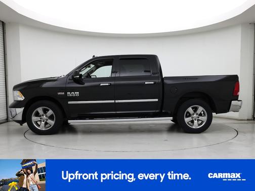 Black 2017 RAM 1500 Bighorn