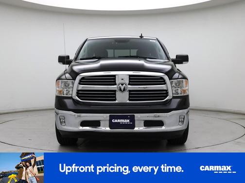 Black 2017 RAM 1500 Bighorn