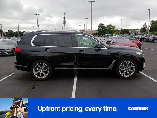 Black 2020 BMW X7 xDrive40i