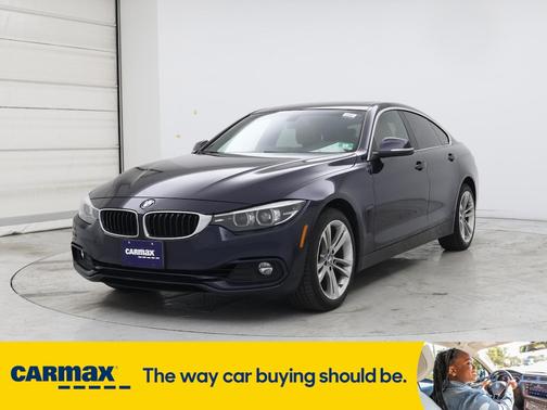 2018 BMW 430 I xDrive Gran Coupe