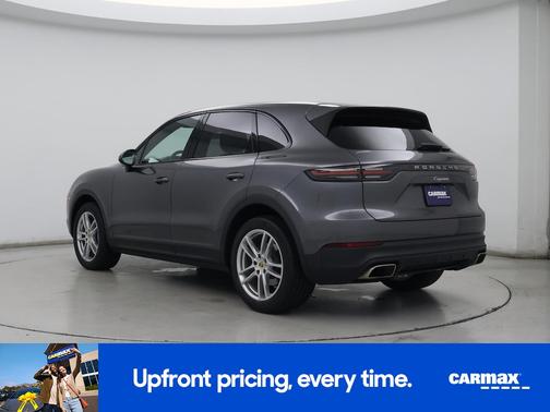 2021 Porsche Cayenne 