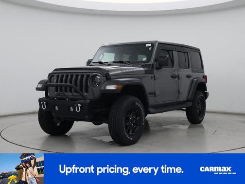 2023 Jeep Wrangler Unlimited Willys