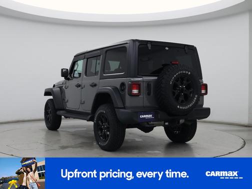2023 Jeep Wrangler Unlimited Willys