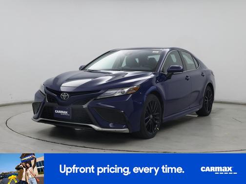 Blue 2023 Toyota Camry XSE