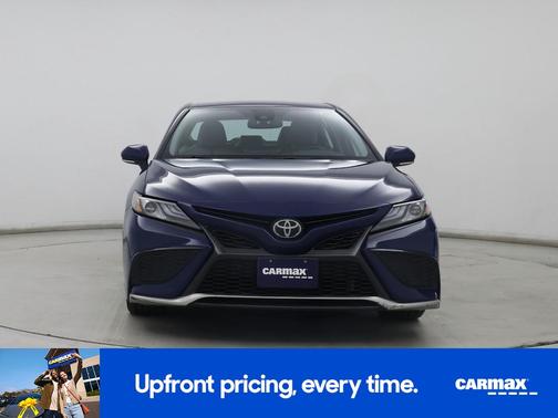 Blue 2023 Toyota Camry XSE
