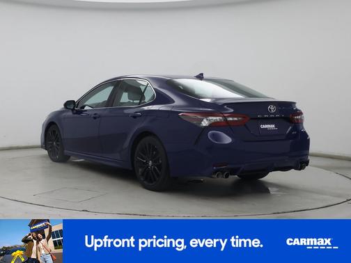 Blue 2023 Toyota Camry XSE