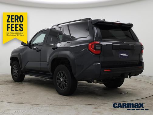 Gray 2025 Toyota 4Runner SR5