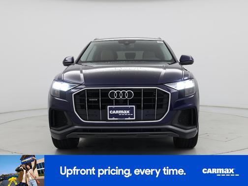 Blue 2021 Audi Q8 Premium Plus
