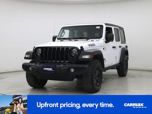 2022 Jeep Wrangler Unlimited Willys