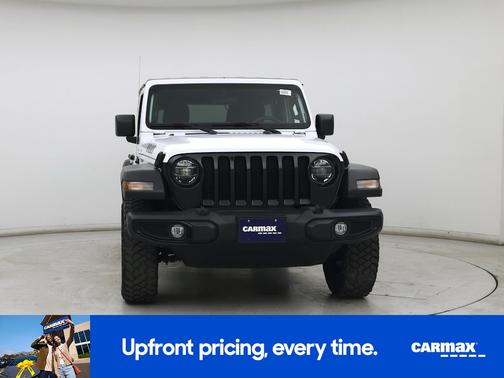 2022 Jeep Wrangler Unlimited Willys