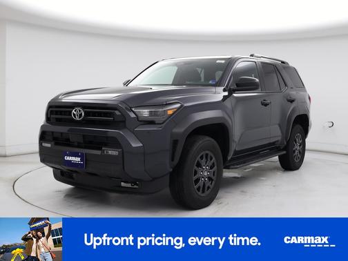 Gray 2025 Toyota 4Runner SR5