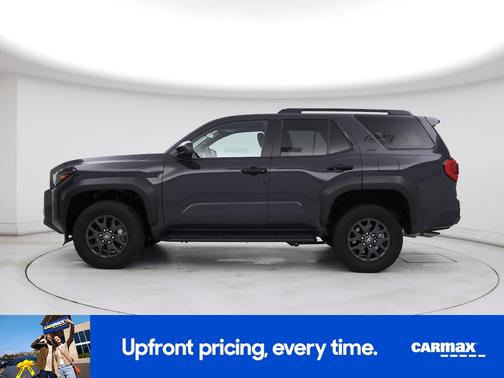 Gray 2025 Toyota 4Runner SR5