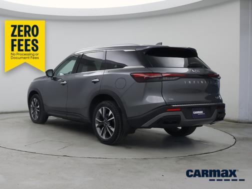 Gray 2023 INFINITI QX60 Luxe