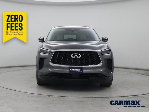 Gray 2023 INFINITI QX60 Luxe