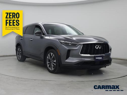 Gray 2023 INFINITI QX60 Luxe