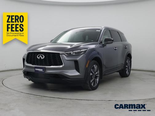 Gray 2023 INFINITI QX60 Luxe