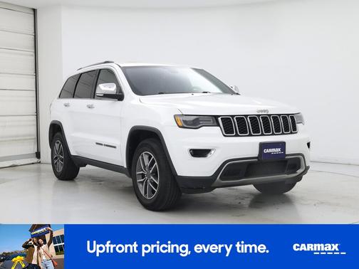 White 2020 Jeep Grand Cherokee Limited