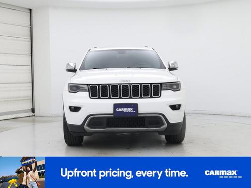White 2020 Jeep Grand Cherokee Limited