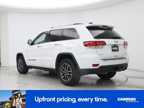 White 2020 Jeep Grand Cherokee Limited