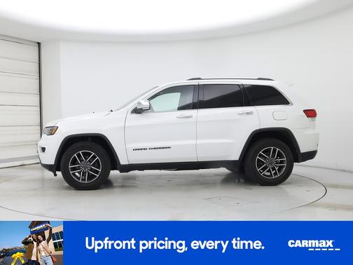 White 2020 Jeep Grand Cherokee Limited
