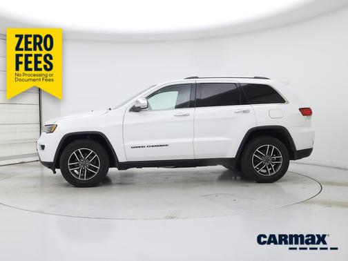 White 2020 Jeep Grand Cherokee Limited