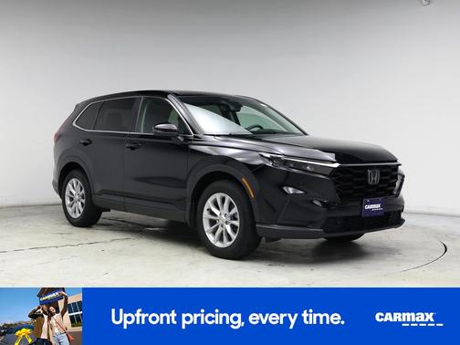 Black 2024 Honda CR-V EX-L