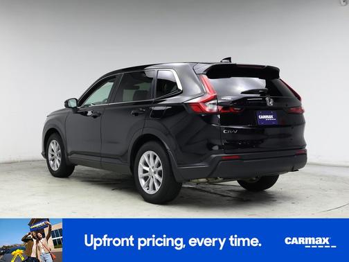 Black 2024 Honda CR-V EX-L