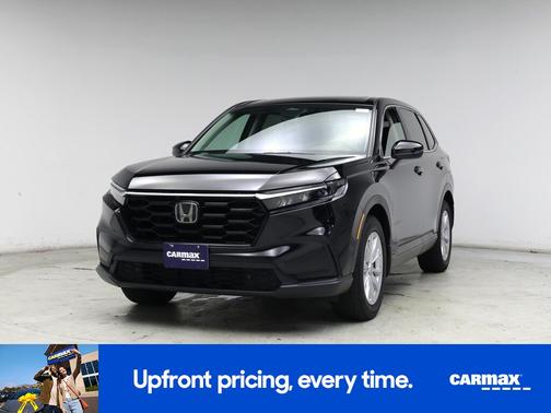 Black 2024 Honda CR-V EX-L