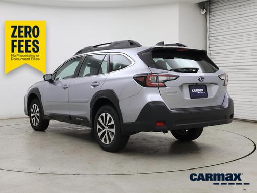 Silver 2025 Subaru Outback