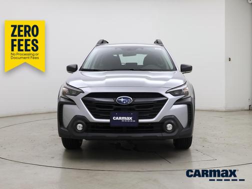 Silver 2025 Subaru Outback