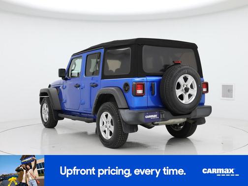 2022 Jeep Wrangler Unlimited Sport S