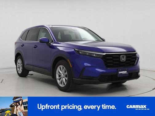 Blue 2023 Honda CR-V EX-L